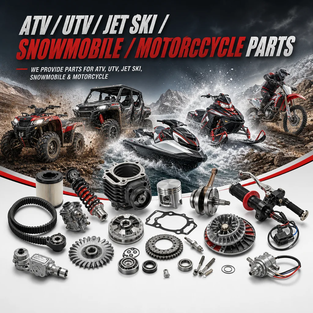 Фото Запчасти для BRP Outlander Renegade Commander 1000: Воздуховод вариатора (CVT) OEM 420611408, 420612304 для квадроциклов и UTV 4x4 №5