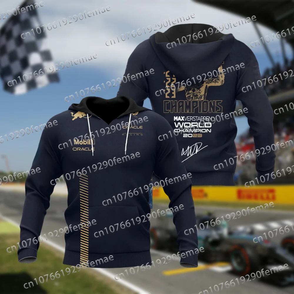 Классическая Толстовка С Длинными Рукавами И Голландским Принтом Champion F1. Удобная