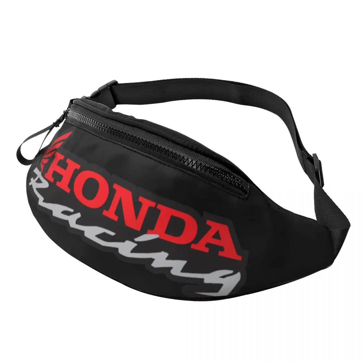 

Honda Racing Waist Bag Merch For Man Woman Trend Motorcycle Race Bust Diagonal Bags