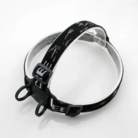 elastic for 18650 flashlight outdoor tools head belt mount holder headlight strap headlamp headband