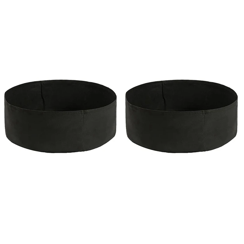 

2 шт., приподнятая садовая кровать, искусственная растительная кровать, для трав, цветов, овощей, диаметр 24 дюйма X 8 дюймов