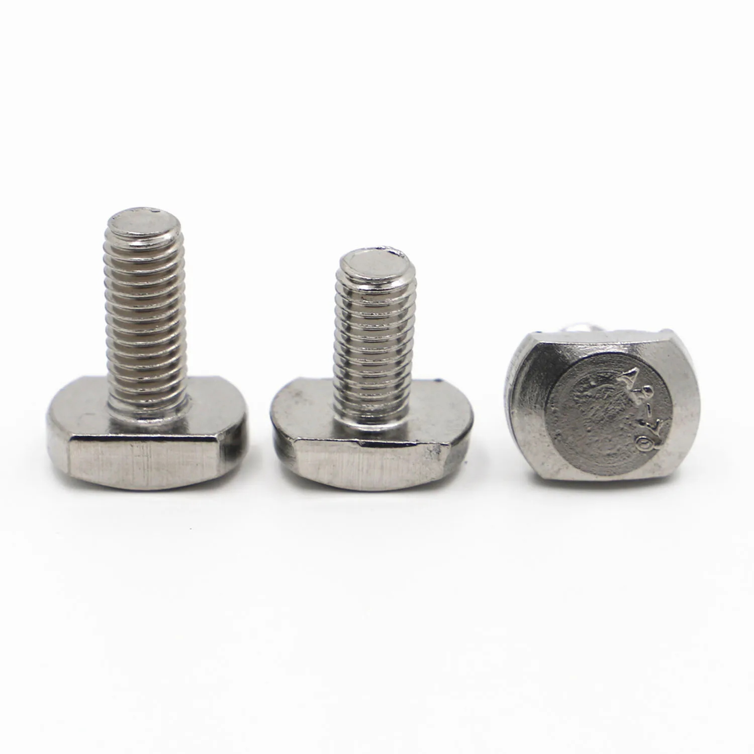 

M5 M6 M8 M10 GB37 T-Shapep T-Style A2-70 304 Stainless Steel Screw T Head Screw Bolts