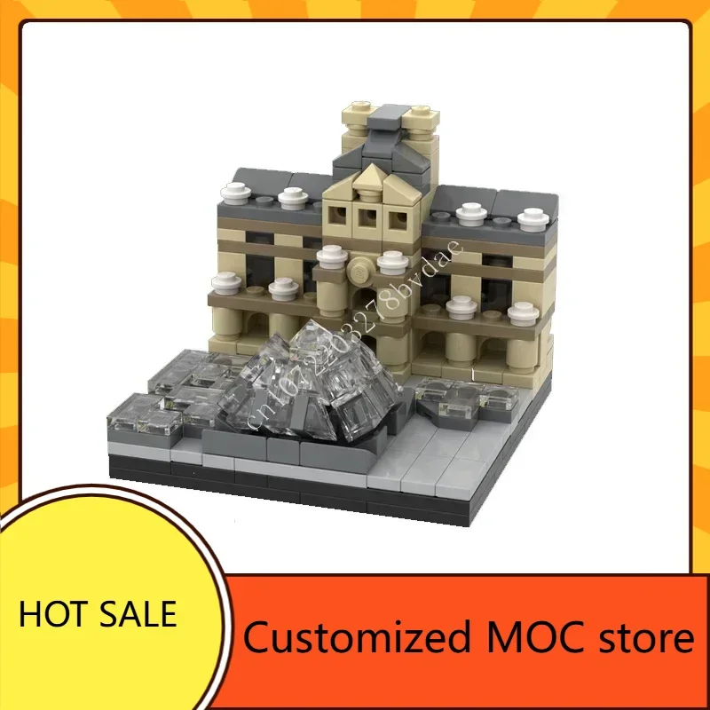 Мини-Мир CityArchitecture Collection День рождения MOC Streetview Пазлы CityArchitecture Креативные игрушки День рождения для детей в возрасте (art.: 3920d24e7bc09) - 3920d24e7bc09