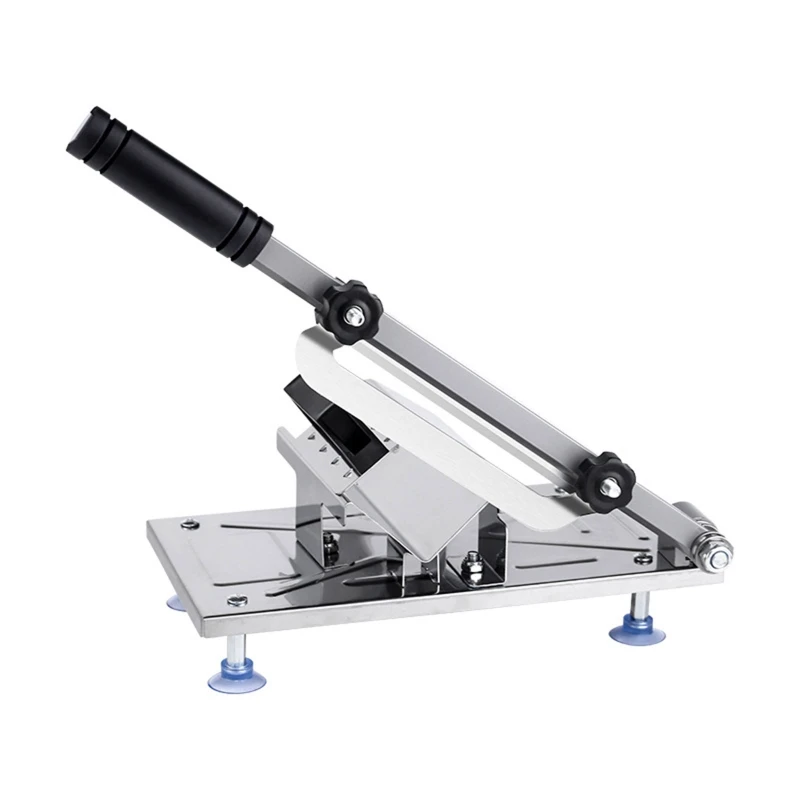 

Rust Proof Metal Meat Slicing Machine Multifunction Meat Cutter Anti Deformed 367A