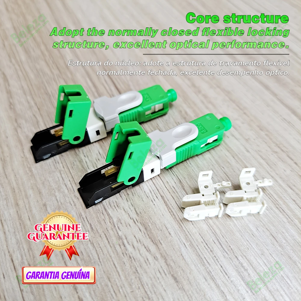 400 шт. 100% подлинный разъем ESC250D SC/APC SC/UPC