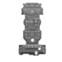 skid plate fit for fj cruiser junxi 3d gearbox transfer case steel engine protection guard cars accessories