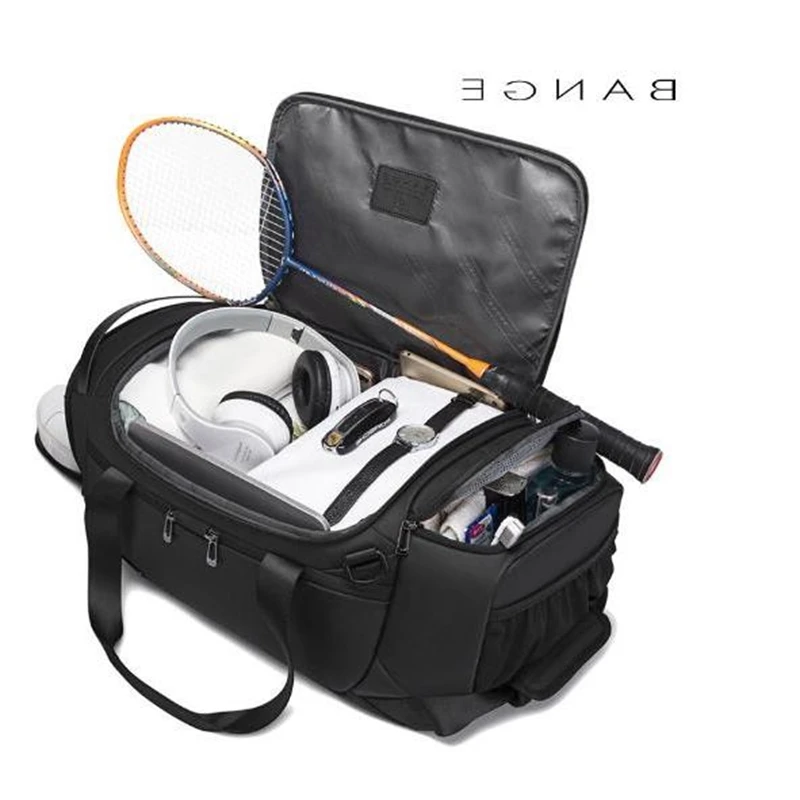 

Мужская Дорожная сумка-тоут с отделением для одежды KUZAI