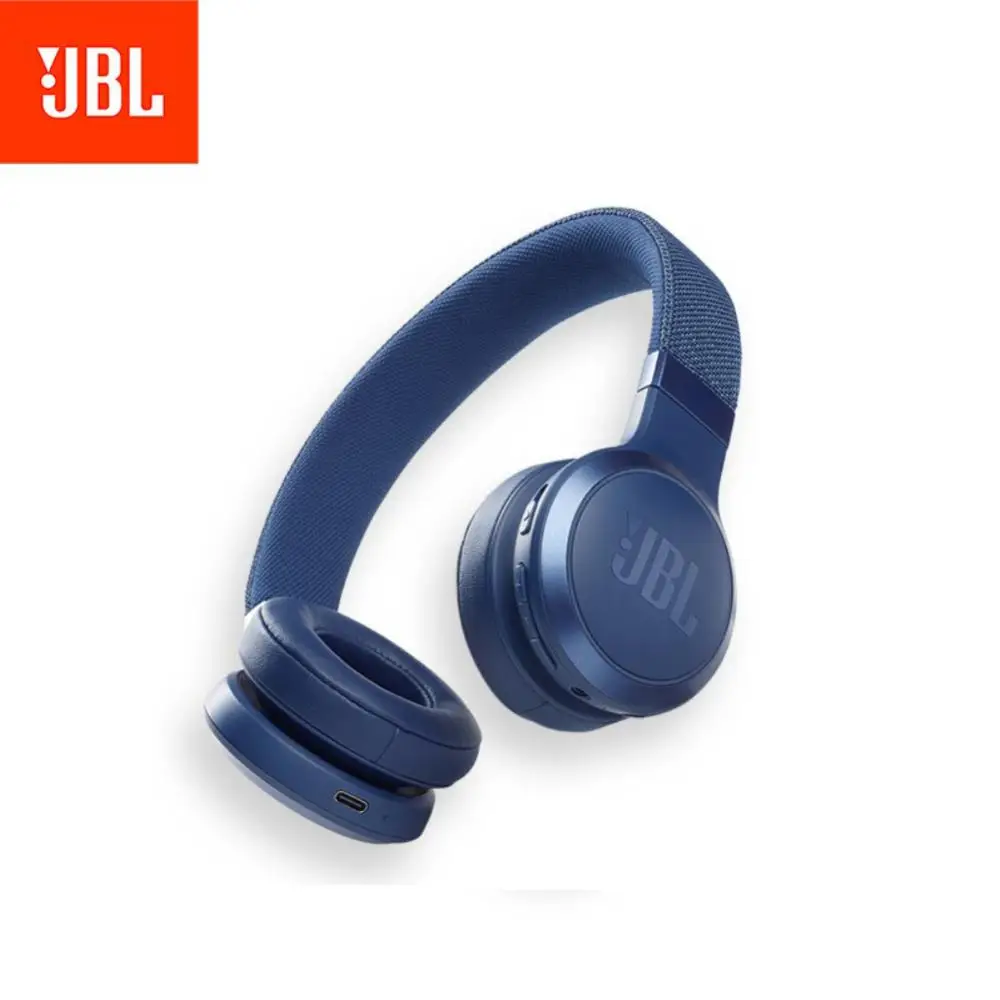 

Original JBL LIVE 460 NC Wireless Bluetooth Headphones Noise Reduction Sports Headset And Excellent Microphone For Phone Calls