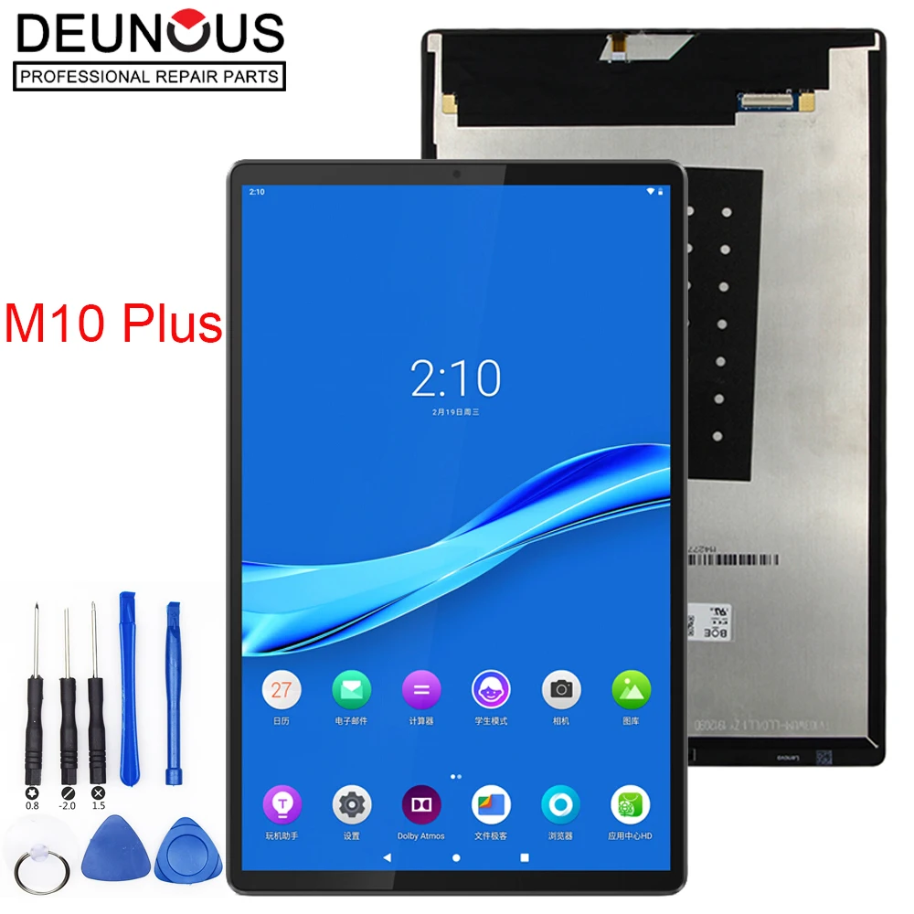 Tela Touch Display Lcd 10.3 para Lenovo Tab M10 Fhd Plus Tb-x606f Painéis e LCDs p/ tablet