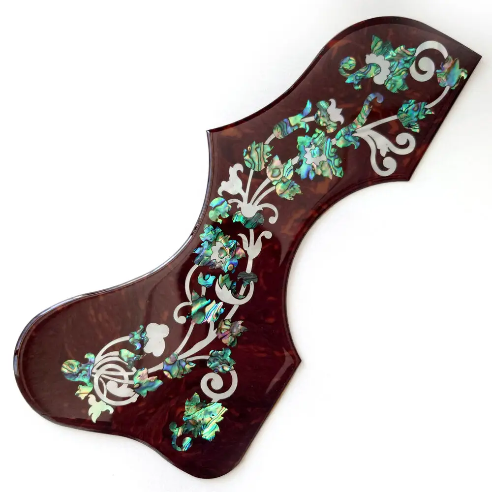 Накладка для акустической гитары левой руки самоклеящаяся толщина 2 мм J200 SJ200 EJ200