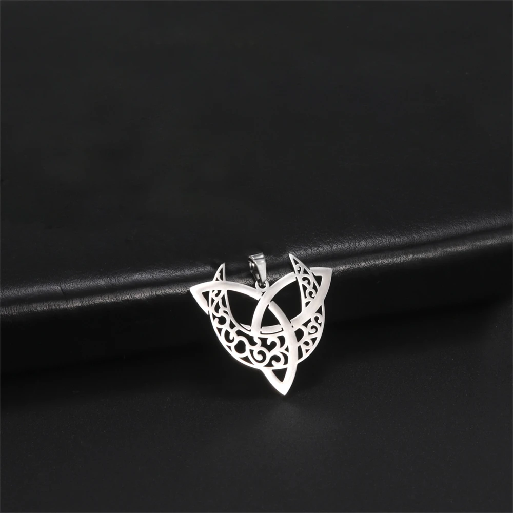 5pcs/Lot Stainless Steel Diy Charms For Jewelry Making Supplies Wholesale Handmade Necklace Keychains Charm Pendants Accessories