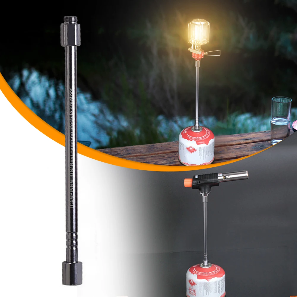 

Удлинитель для туристической плиты, удлинитель из алюминиевого сплава, легкий газовый конвертер, удлинитель, для рыбалки, пешего туризма