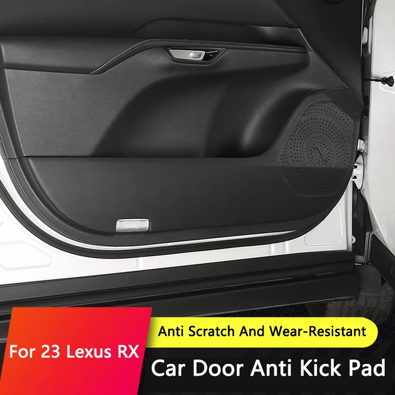 Прокладки для автомобильных дверей TAJIAN, защитные наклейки, защитные коврики против царапин, товары для автомобильного интерьера для Lexus 2023 RX