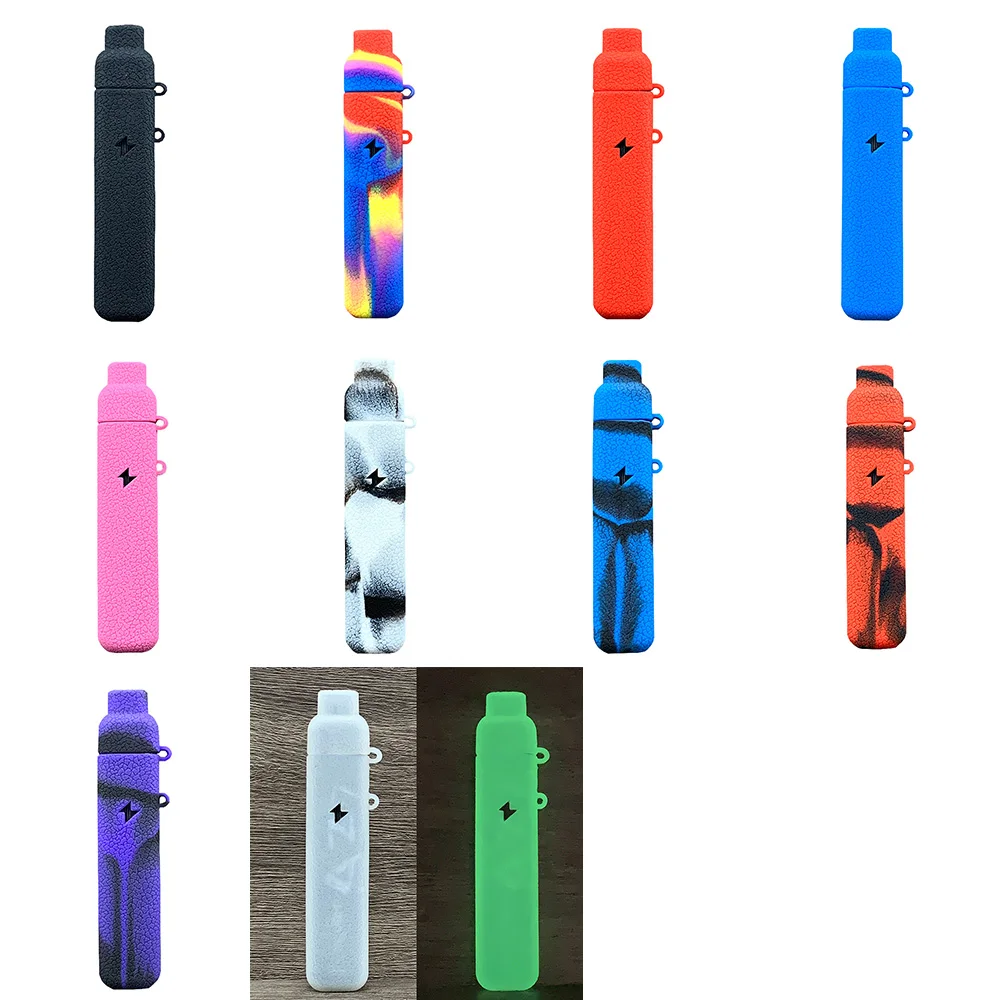 

Protective Silicone Texture Case for Wenax K1 SE Pod Kit Vape Skin Sleeve Cover ModShield Wrap gel