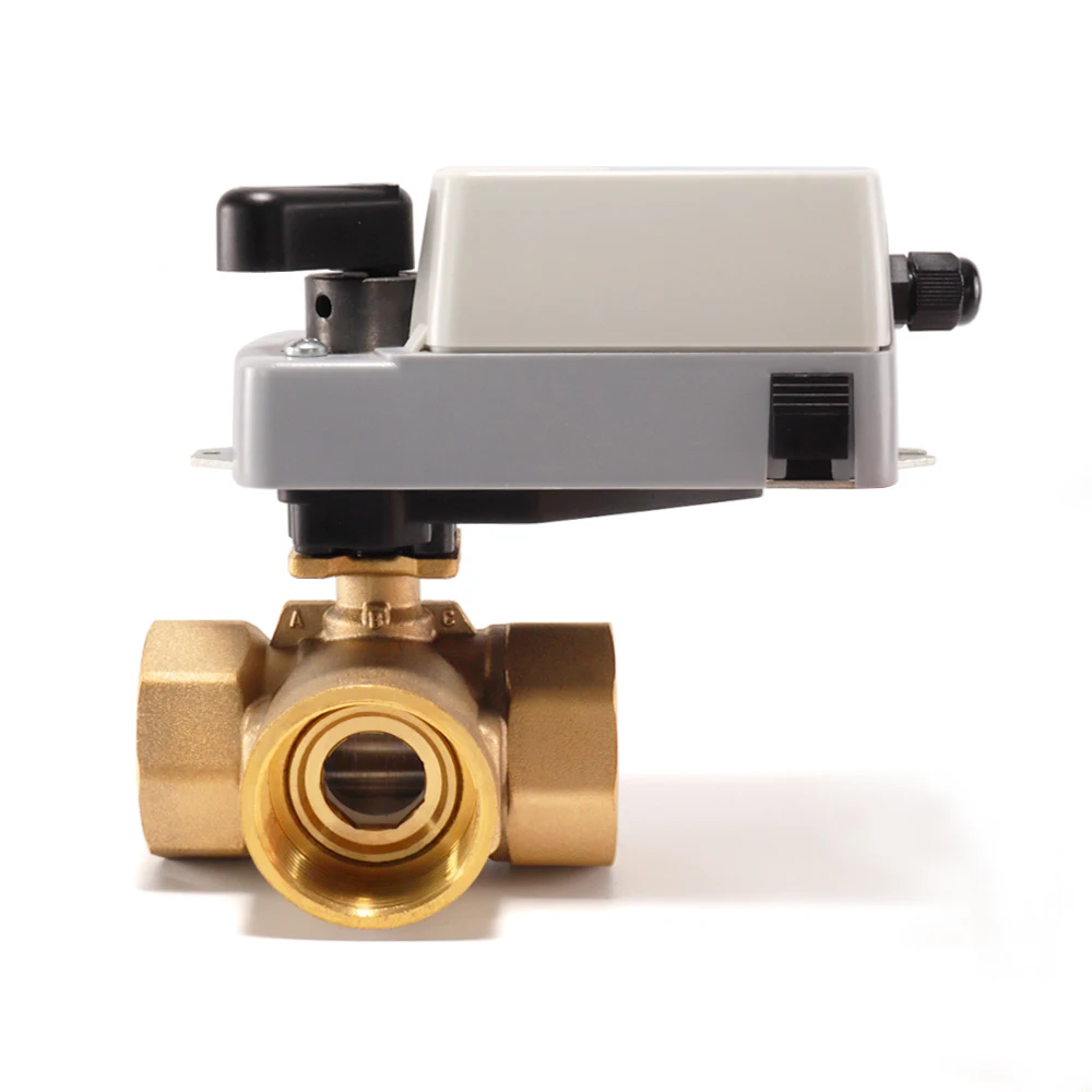 LEFOO LFZ-DQ PN20 Автоматическое управление Электрический регулирующий шаровой кран