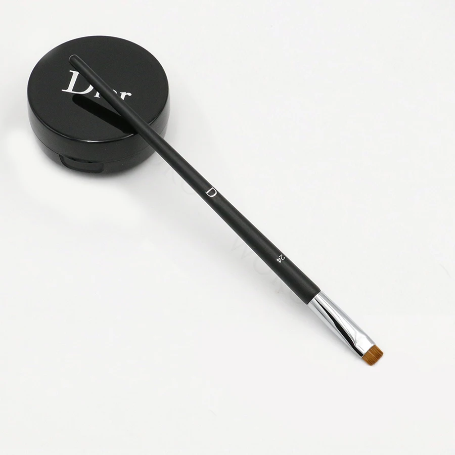 

D24 Eyeliner Makeup Brush Fine Eyelashes Brush Thin Professional Eyebrow Makeup Brushes Flat Eyeliner Brush Eyeliner Makeup Tool