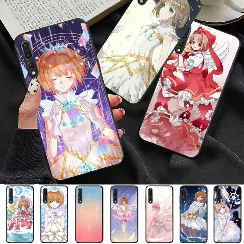 

Cardcaptor Sakura Phone Case for Huawei P30 40 20 10 8 9 lite pro plus Psmart2019