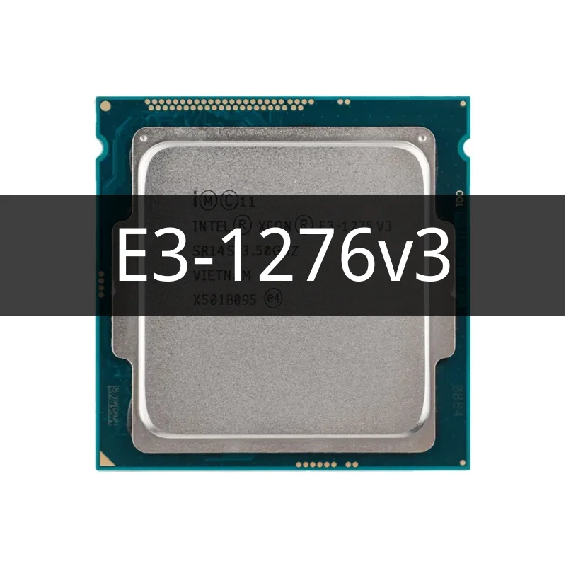 

Xeon processor E3-1276V3 CPU 3.60GHz 8M LGA1150 Quad-core Desktop E3-1276 V3