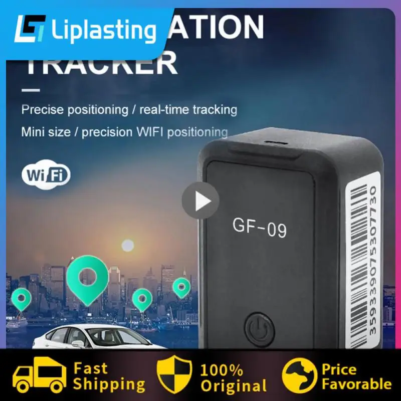 

Car Locator Real Time Tracking Gf09 Mount Message Positioner Anti-lost Strong Magnetic Car Gps Trackers Auto Positioner Mini