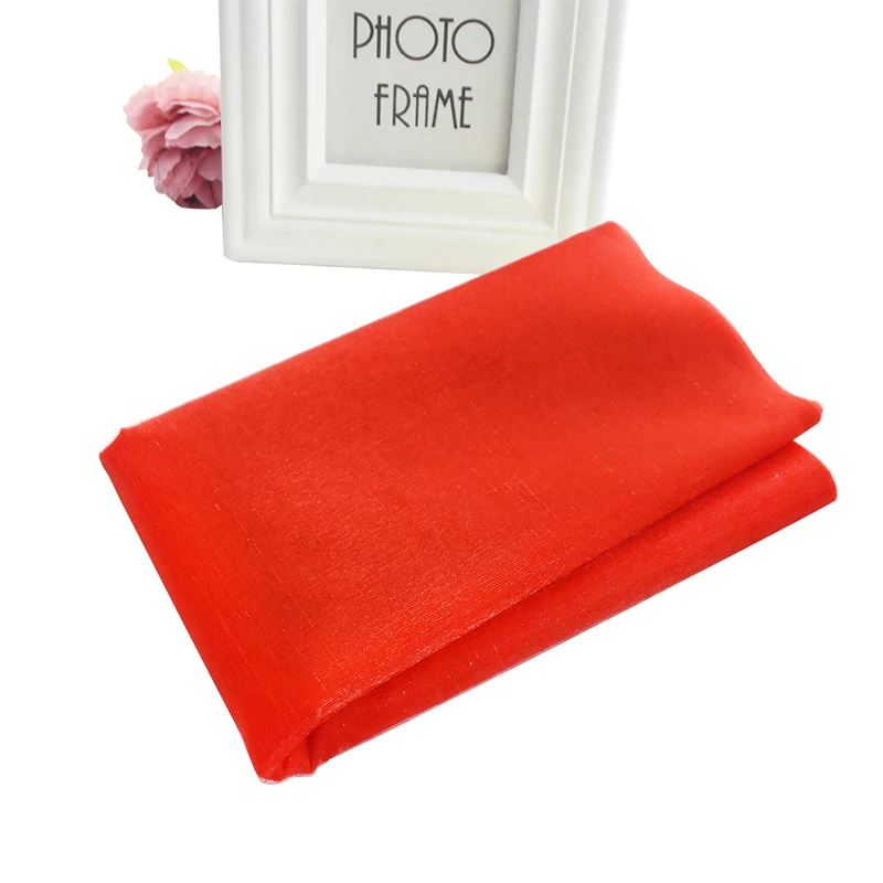 

Прозрачный шелковый тюль для свадьбы