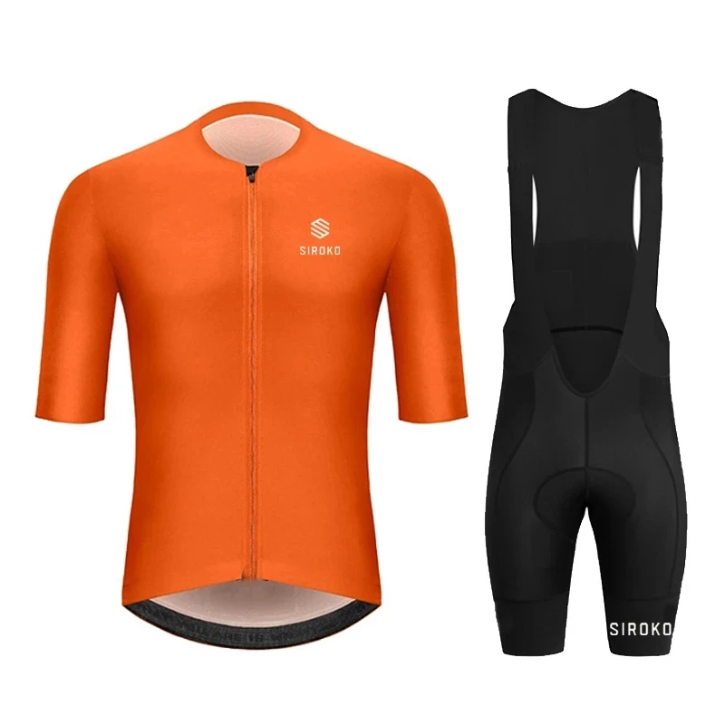 

SIROKO Cycling jersey Sets 2022 Bike uniform Summer Cycling Set Road Bicycle Jerseys MTB Bicycle Wear classic Cycling Clothing