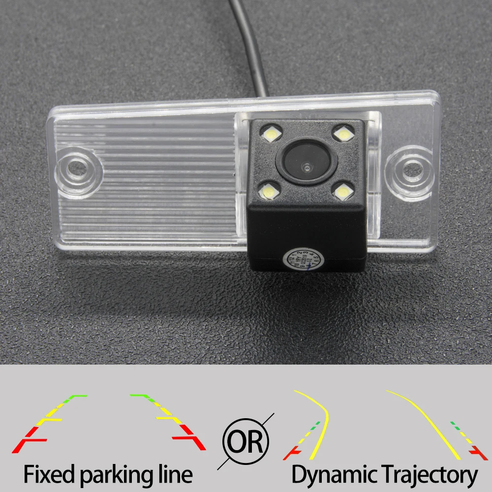 Fixed Or Dynamic Trajectory Car Rear View Camera For Kia Cerato LD Sedan 2004 2005 2006 2007 2008 2009 Parking Accessories | Автомобили и