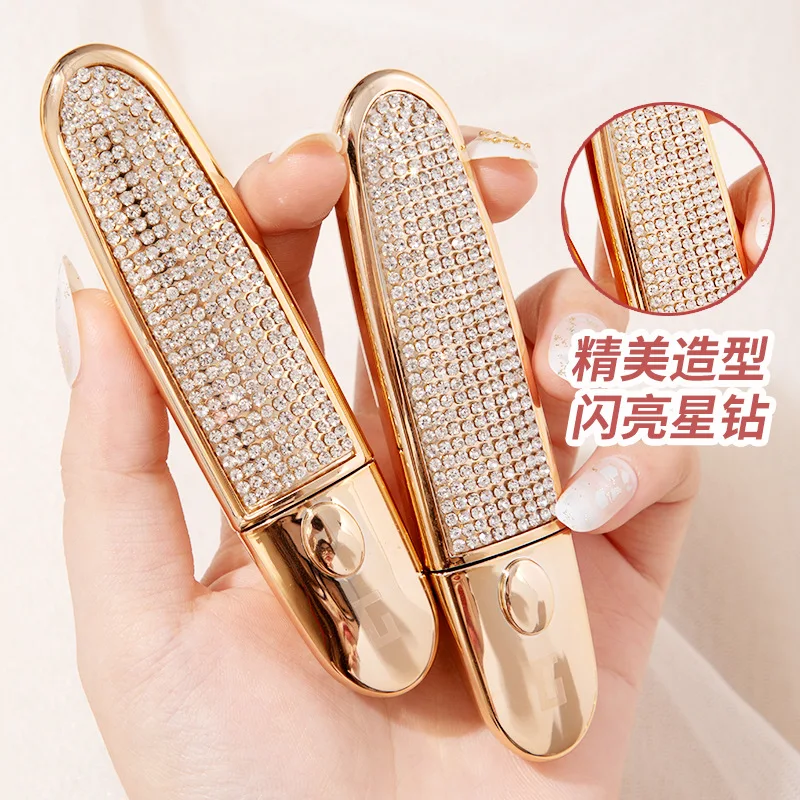 

New Top Quality Diamond Matte Lip Gloss Waterproof Long-lasting Liquid Lipstick Light Thin Breathable Makeup Red Lip Glaze