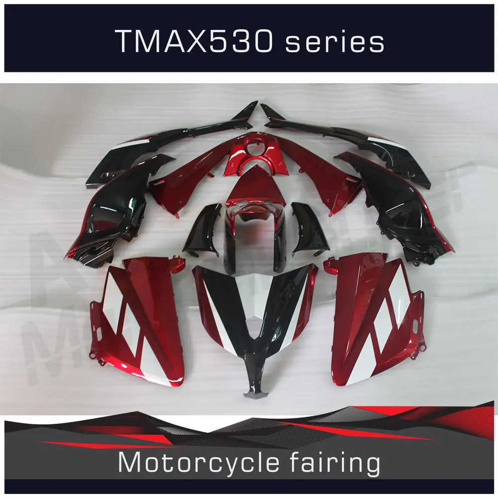 

Комплект обтекателей из АБС-пластика для мотоцикла Tmax 530 2012 2013 2014 2016 2017 2018 2019