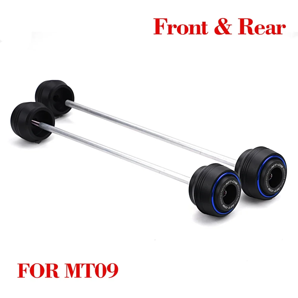 

Для Yamaha MT09 FZ09 SP MT07 FZ07 MT 09 07 Tracer 900/9/GT мотоцикла, переднее и заднее колесо, вилка, ось, защита от столкновений, аксессуары