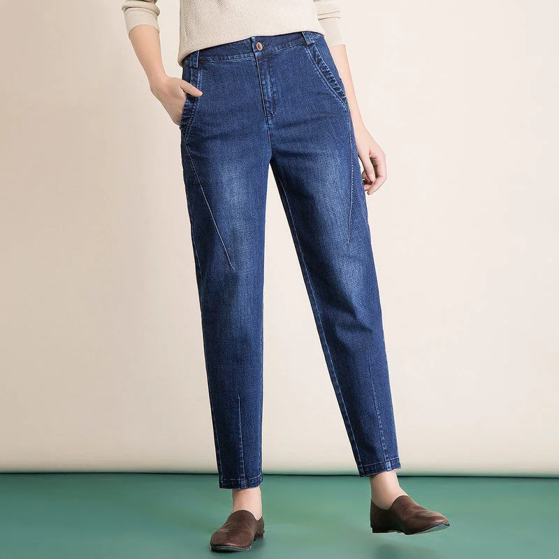 

Boyfriend Jeans For Women Loose Casual Street Trousers Pantalon Femme Baggy Jeans 6XL Vintage Denim Pants High Waist Harem Pants