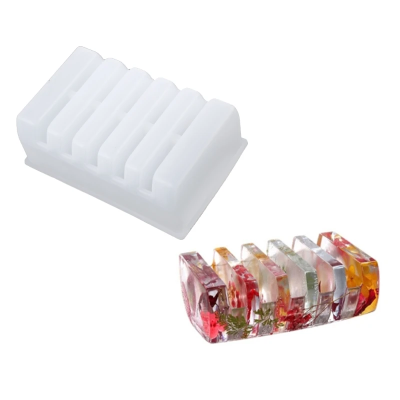 

Треугольные круглые силиконовые формы для подставки «сделай сам», художественное ремесло, форма для подставки из эпоксидной смолы