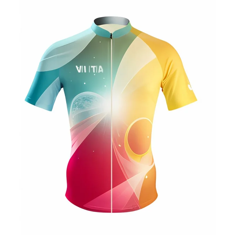 

Веломайка VITA звезды велосипед Orort с коротким рукавом велосипедная рубашка