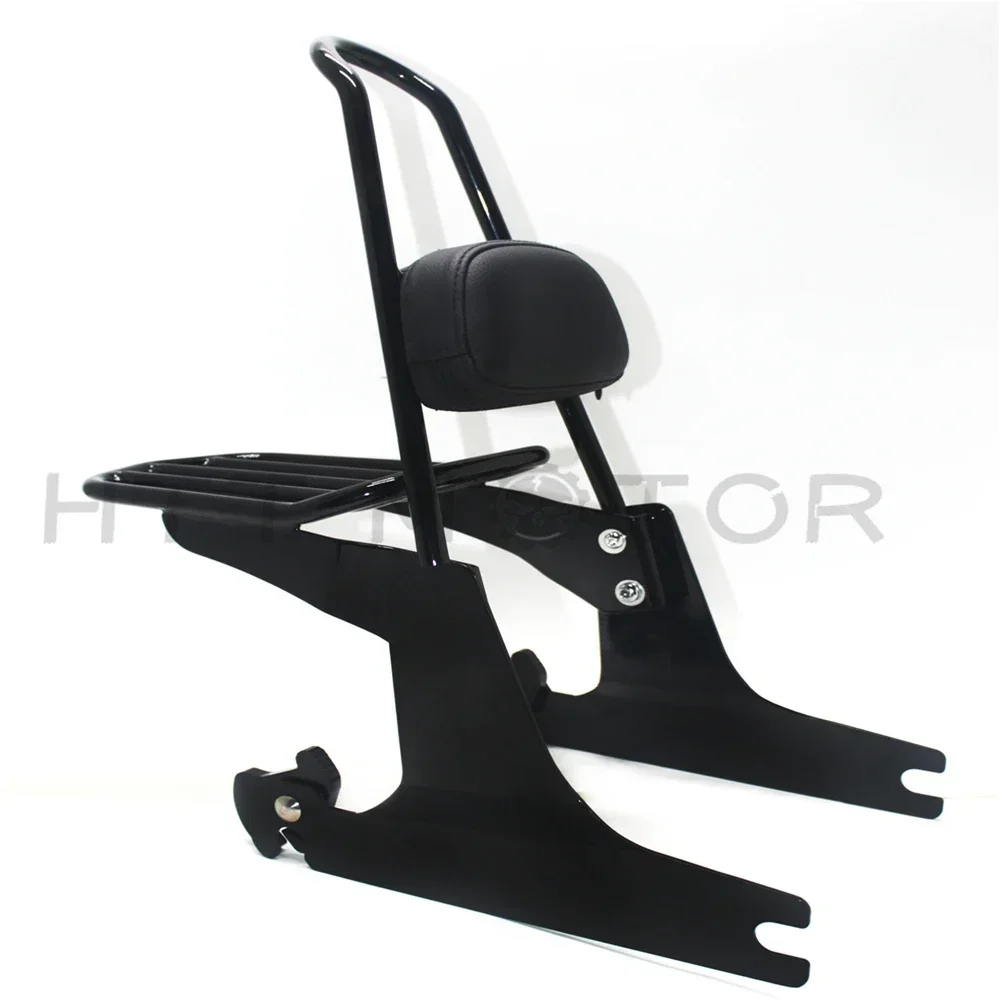 Спинка багажника Sissy Bar съемная для моделей Harley Davidson Dyna 2007-2016 запасные части