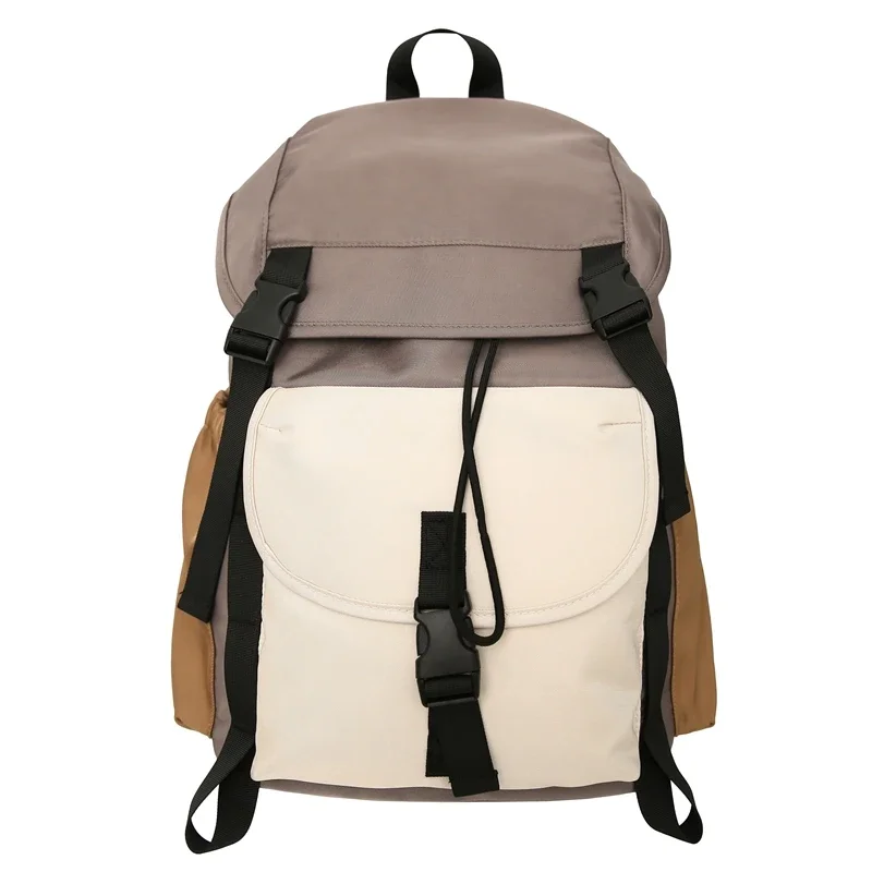 Рюкзаки большой вместимости простые женские сумки для поездок на работу