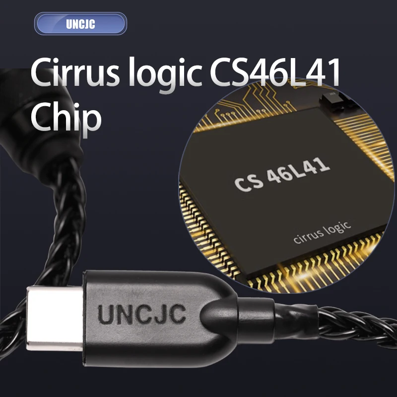 USB C на 2 5 мм разъем AUX CS46L41
