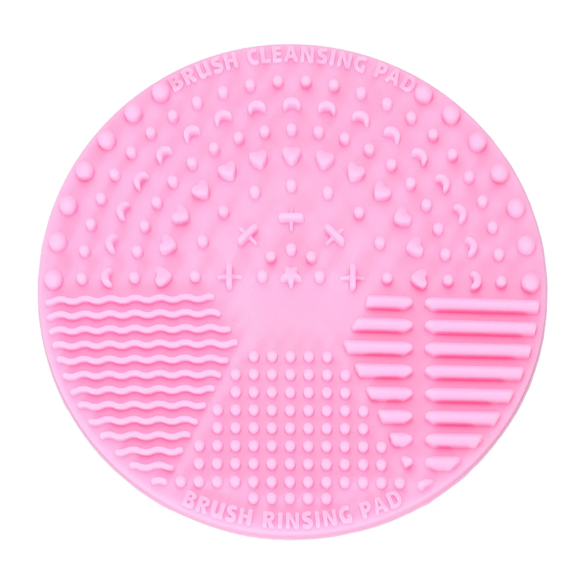 

Brush Makeup Cleaning Pad Cleaner Brushes Mat Washing Tool Round Pads Portable Silicone Eye Scrubber Shampoo Accessories