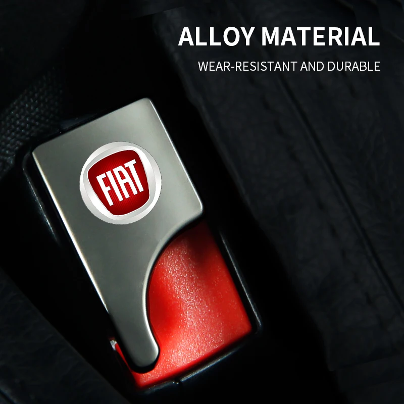 Скрытая Автомобильная безопасная пряжка для ремня безопасности FIAT 500x Grande Punto evo