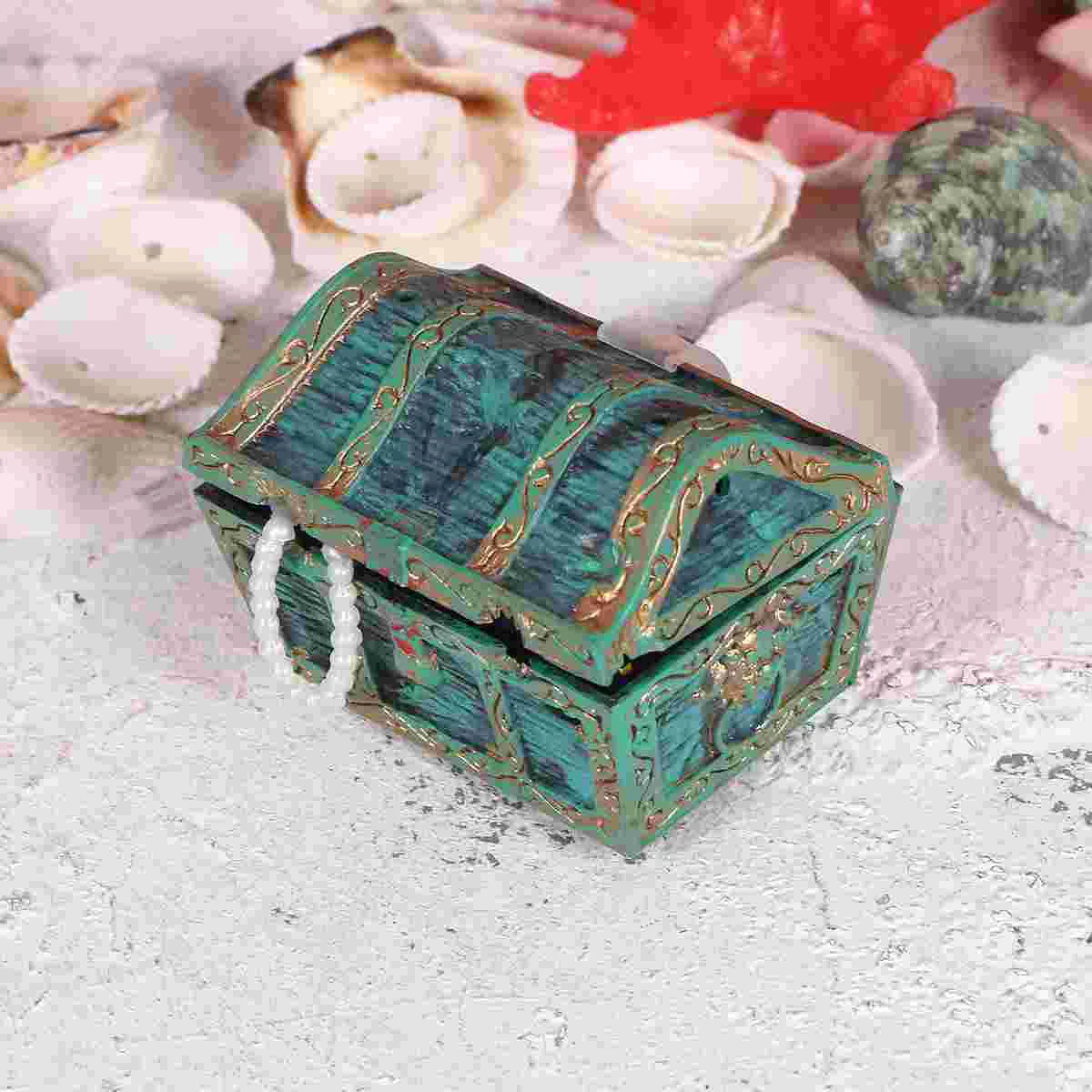 

1pc Ornament Artificial Beautiful Resin Creative Ornament Decoration Model for Aquarium