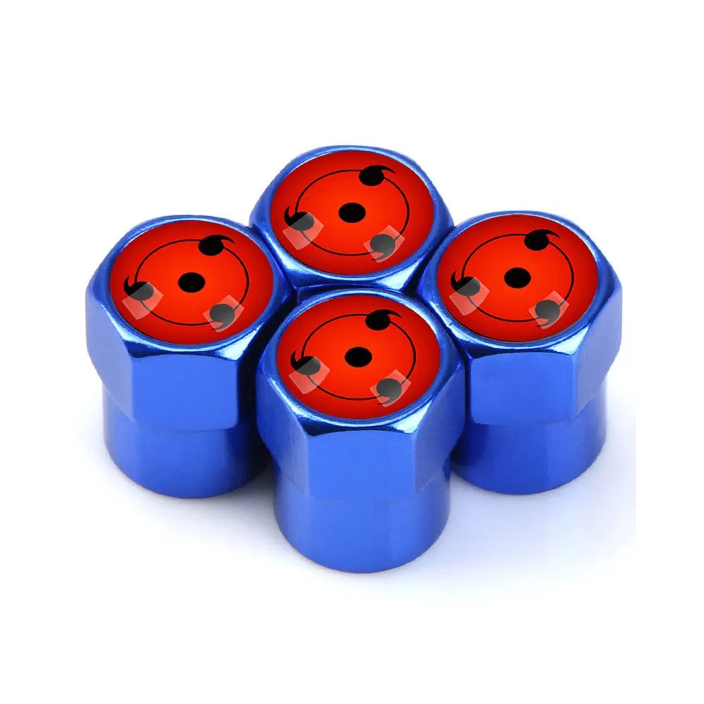 4 шт. автомобильный Стайлинг из нержавеющей стали универсальный колесный клапан