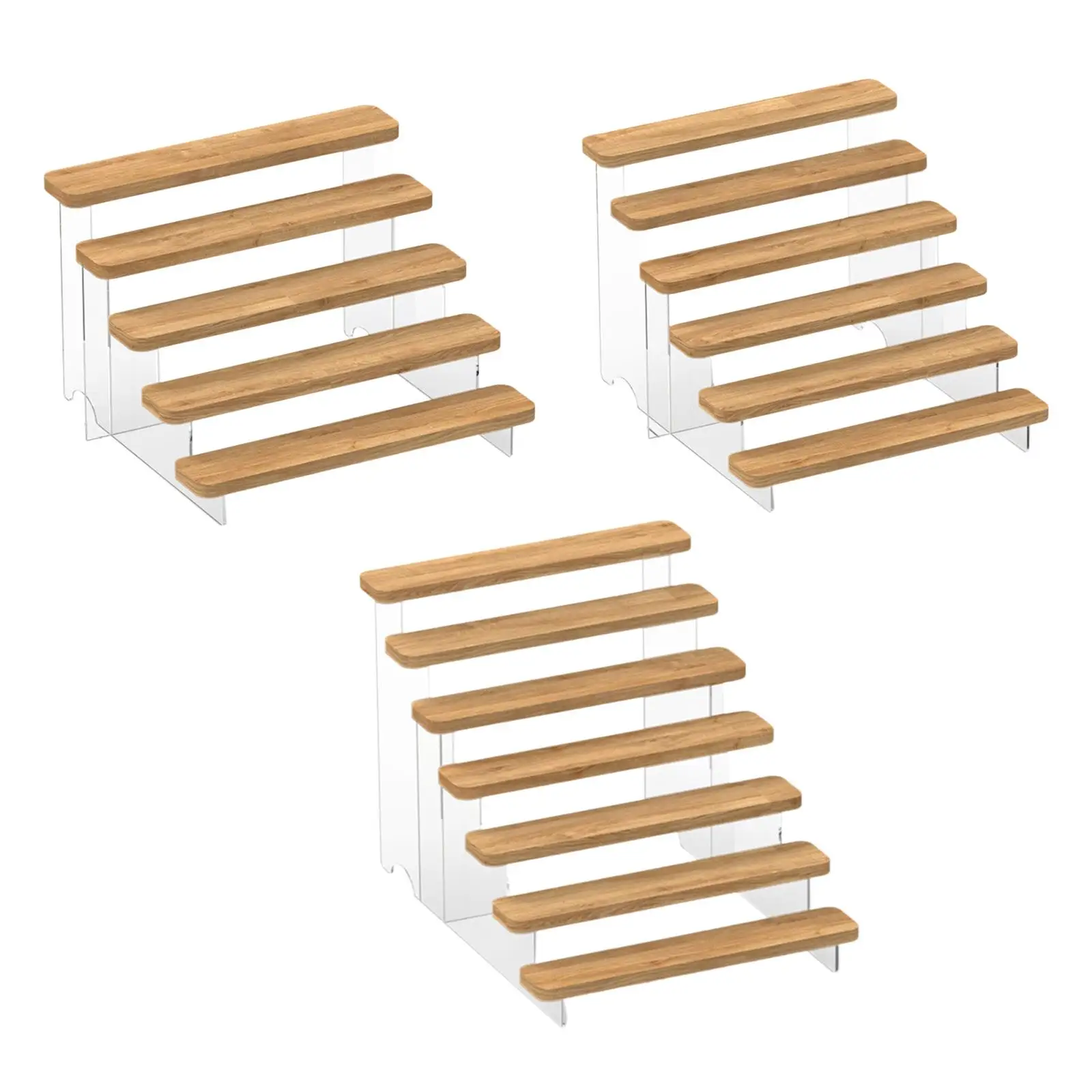 Акриловая витрина для подъема акриловая подставка деревянная ювелирных изделий