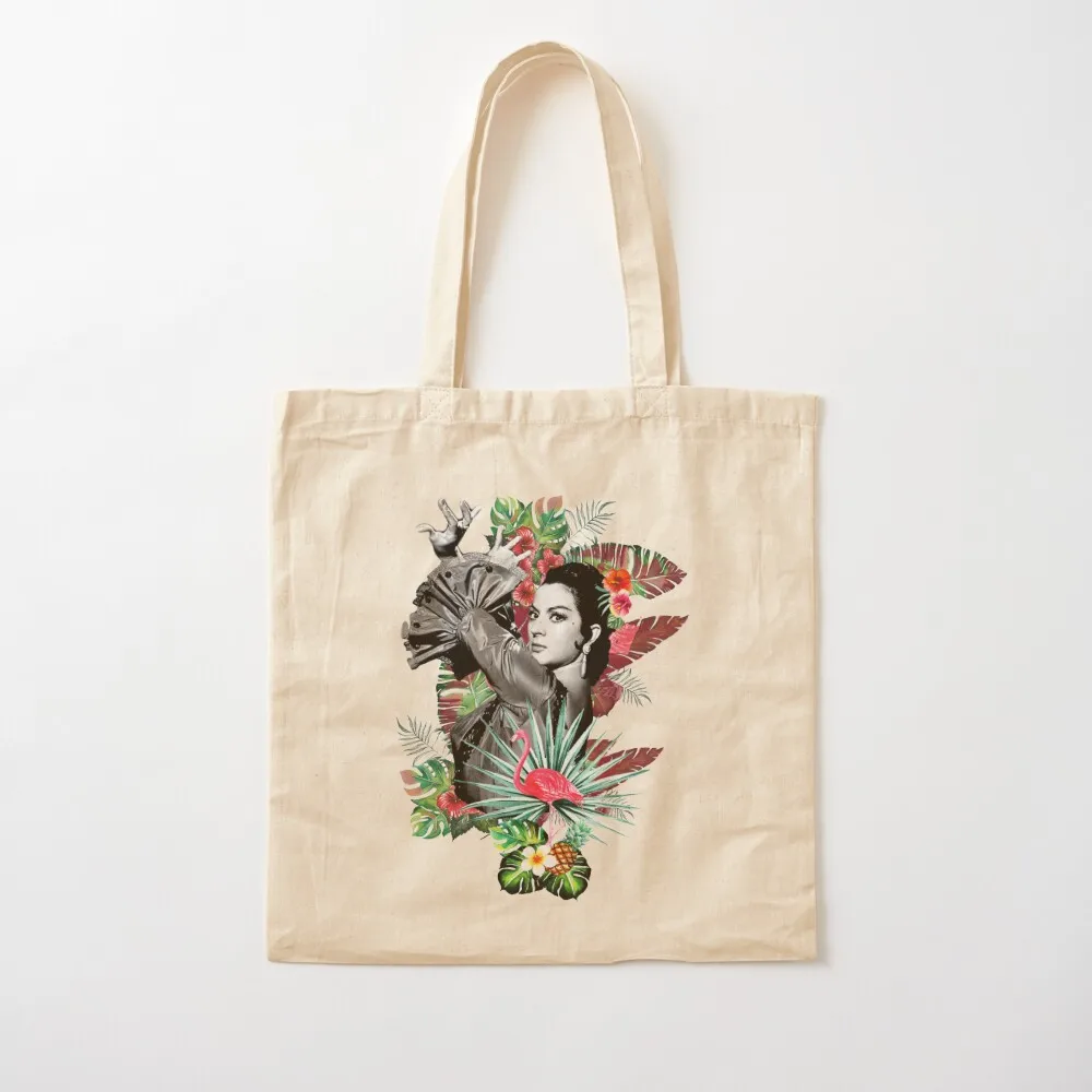 Сумка-тоут Lola Flores с розовым фламинго сумки для тележки большие женщин сумка