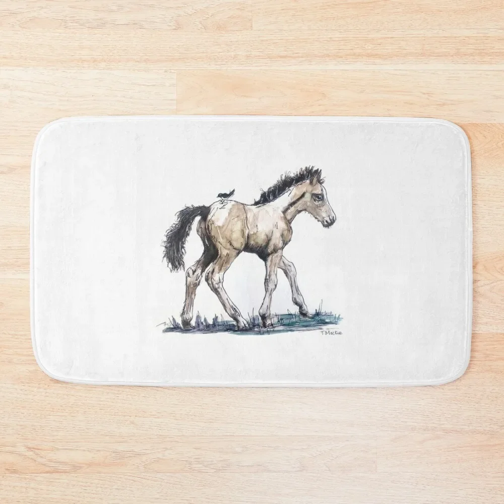 Коврик для ванной Little Tottie and Willy Wagtail напольный коврик туалета комнаты душа