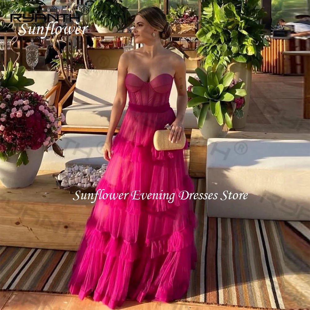 

Женское вечернее платье с подсолнухом, облегающее ТРАПЕЦИЕВИДНОЕ Тюлевое платье в пол, модель 2023, свадебное платье на заказ