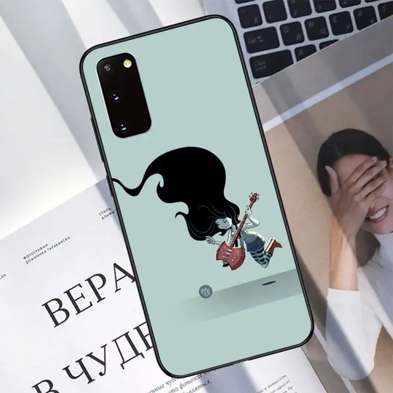 Чехол для телефона с изображением мультяшного приключения времени Марселина Huawei