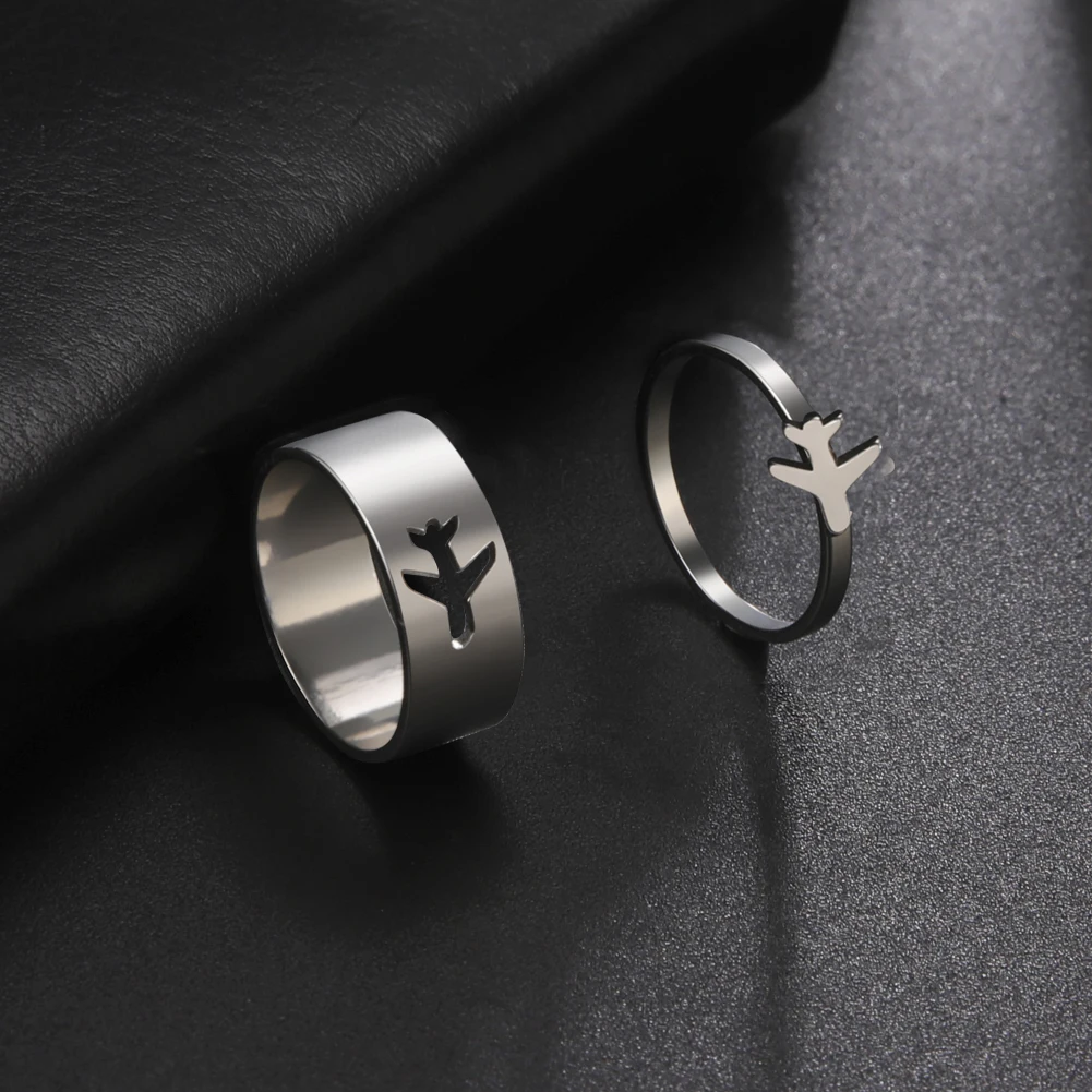 Skyrim парные кольца для возлюбленной пары самолетов из нержавеющей стали