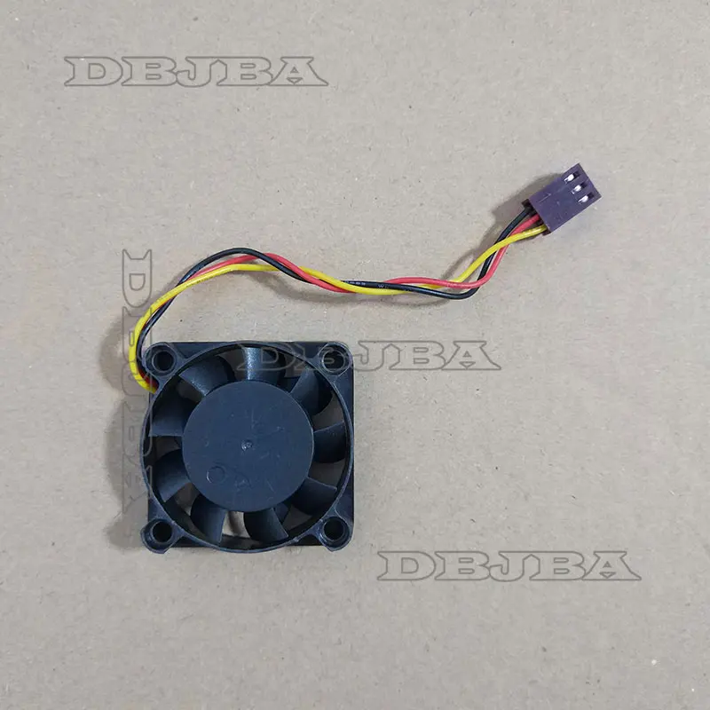 1 шт. для EVERFLOW R 124010 SL 12 В 0 10 А 4 см 4010 3-проводной охлаждающий вентилятор |