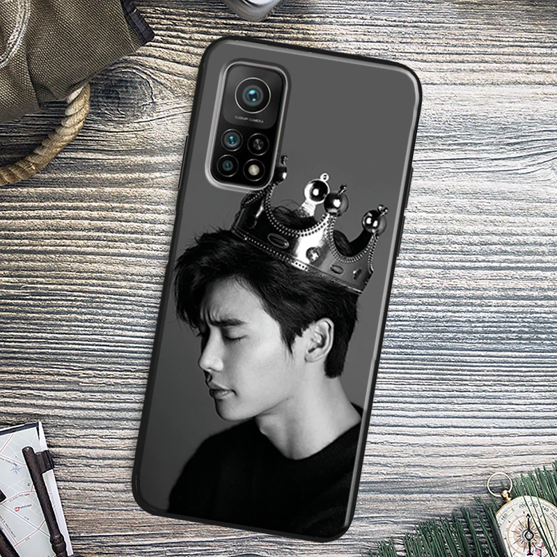 Корейский чехол Star Lee Jong Suk для Xiaomi 15 14 13 Ultra 11T 12T 13T 14T Pro POCO X7 X3 X5 X6 M6 F5 F6