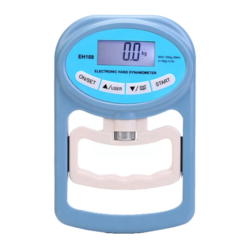 

1 Pcs Hand Dynamometer Hand Dynamometer Grip Meter Electronic Measurement 265 Lbs Hand Strength