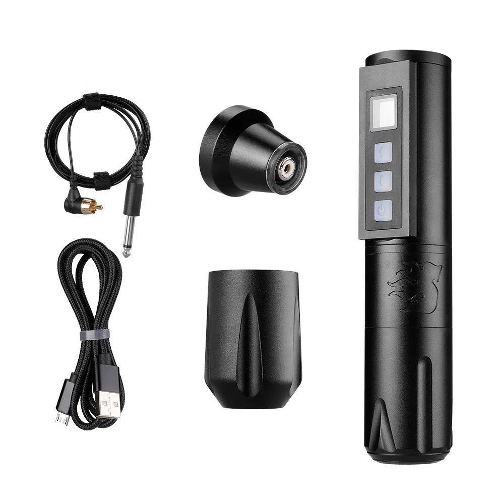 Solong Multi-function Wireless Battery Operated/Cable Connect Tattoo Pen