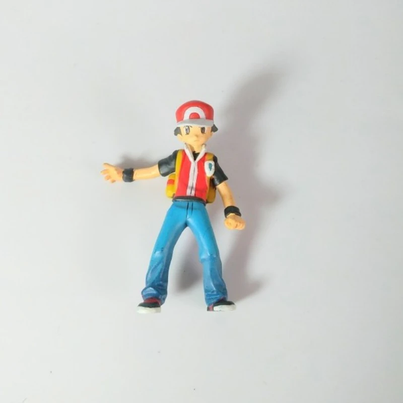 Фигурки TAKARA TOMY в стиле аниме 5 см ясень Кетчум ПВХ войны шахматы монстр эльф